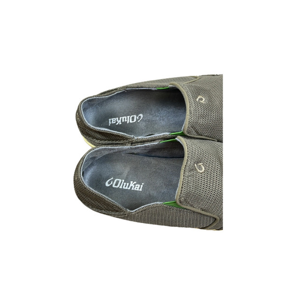 OLUKAI NOHEA MESH SLIP-ON MEN'S SHOES SIZE 8.5 M - Picture 2 of 8